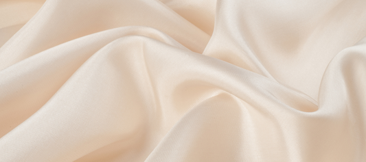 Silk satin fabric