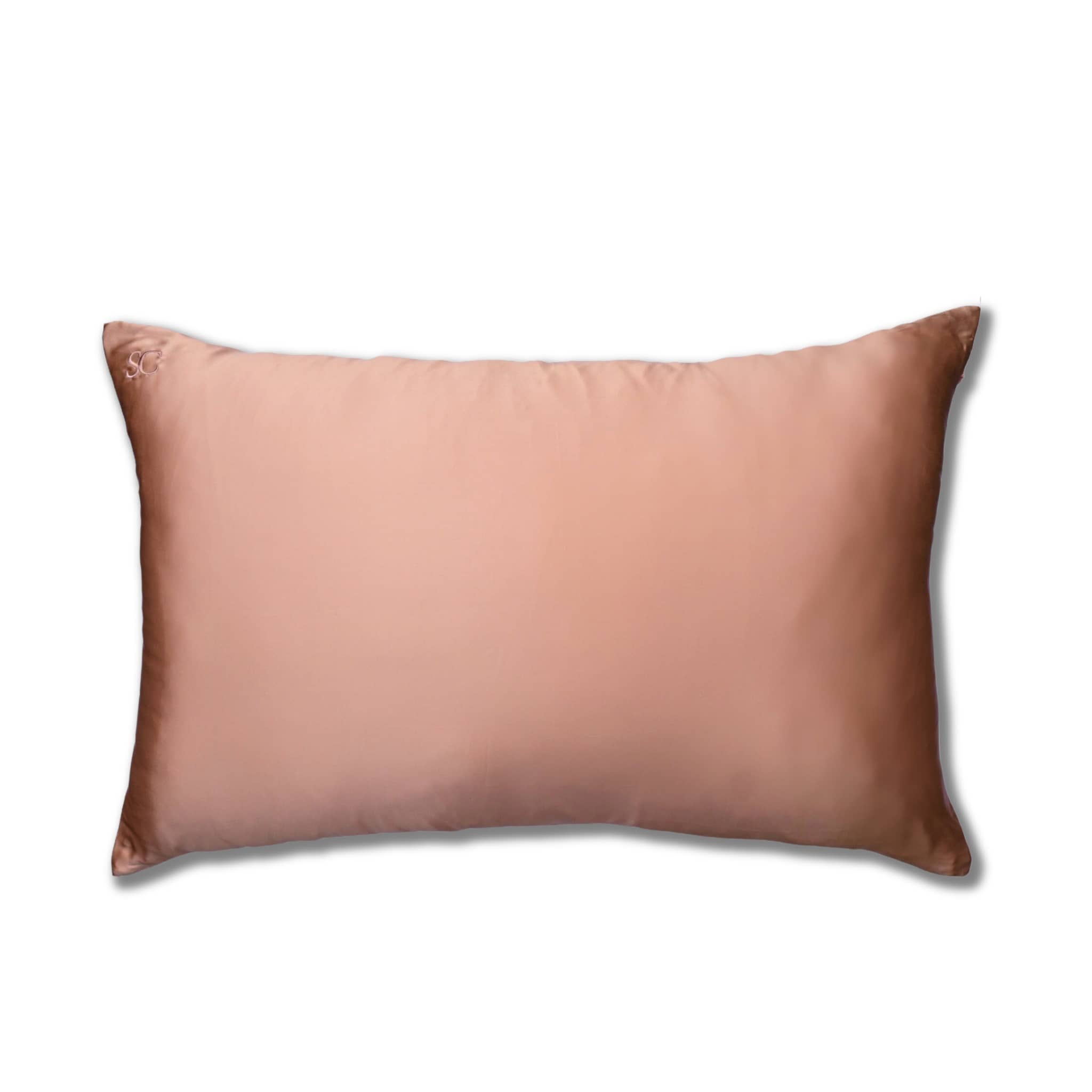 Silk Closet esperance blush silk pillowcase