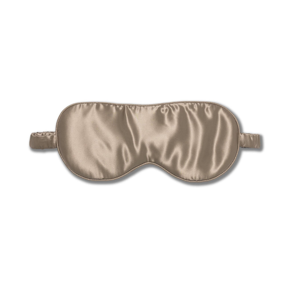 Silk Closet champagne eye silk sleep mask