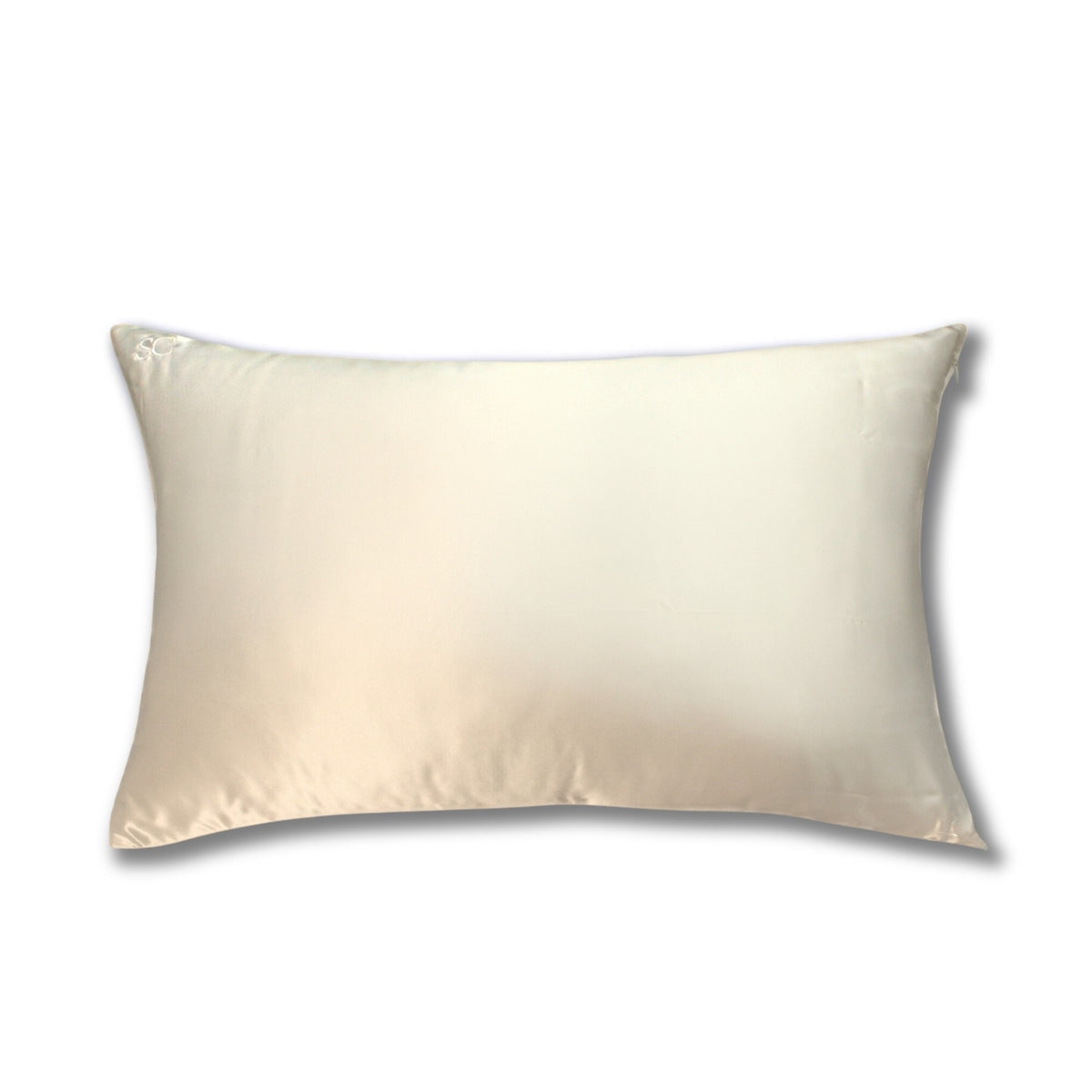 Silk Closet whitehaven bliss silk pillowcase for beauty sleep.