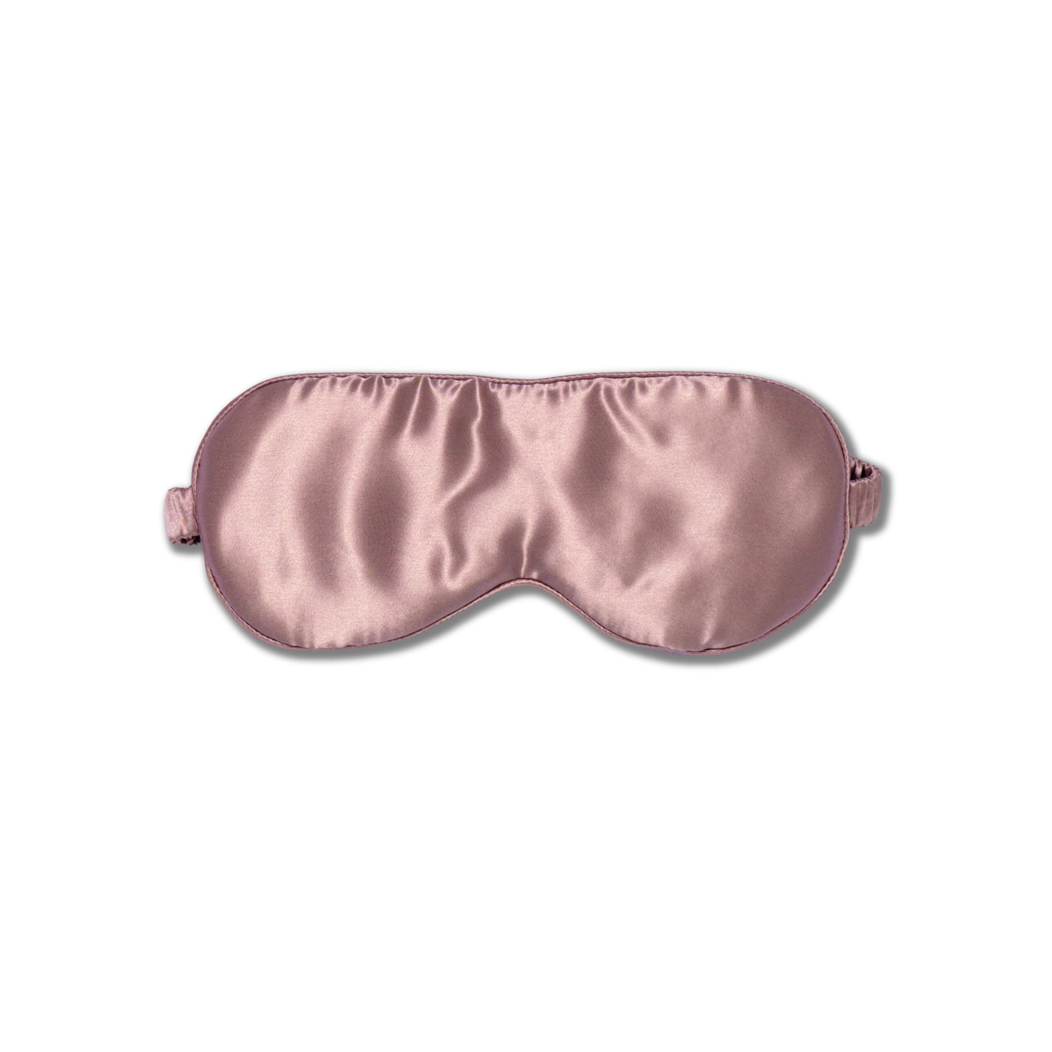 Lavender pink silk closet sleeping eye mask